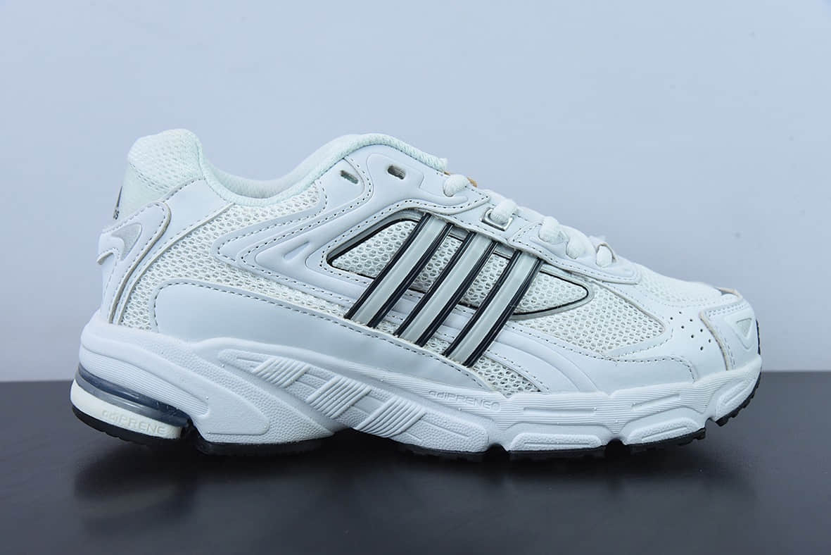 阿迪达斯Adidas Originals Response CL响应CL系列白黑银海军蓝老爹风复古透气缓震休闲运动慢跑鞋纯原版本 货号: FX6166