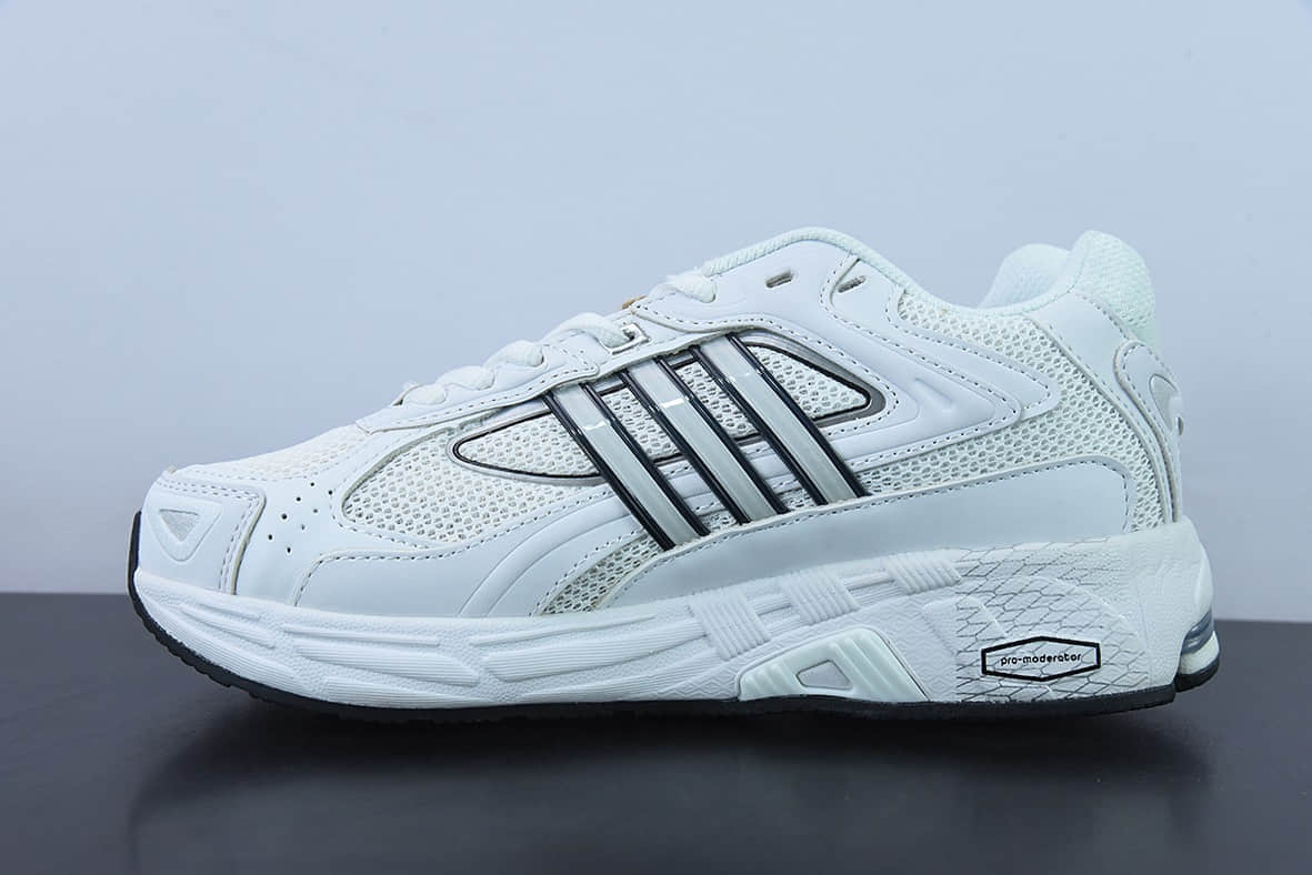 阿迪达斯Adidas Originals Response CL响应CL系列白黑银海军蓝老爹风复古透气缓震休闲运动慢跑鞋纯原版本 货号: FX6166