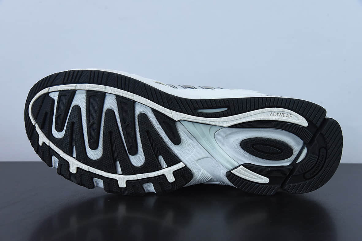 阿迪达斯Adidas Originals Response CL响应CL系列白黑银海军蓝老爹风复古透气缓震休闲运动慢跑鞋纯原版本 货号: FX6166