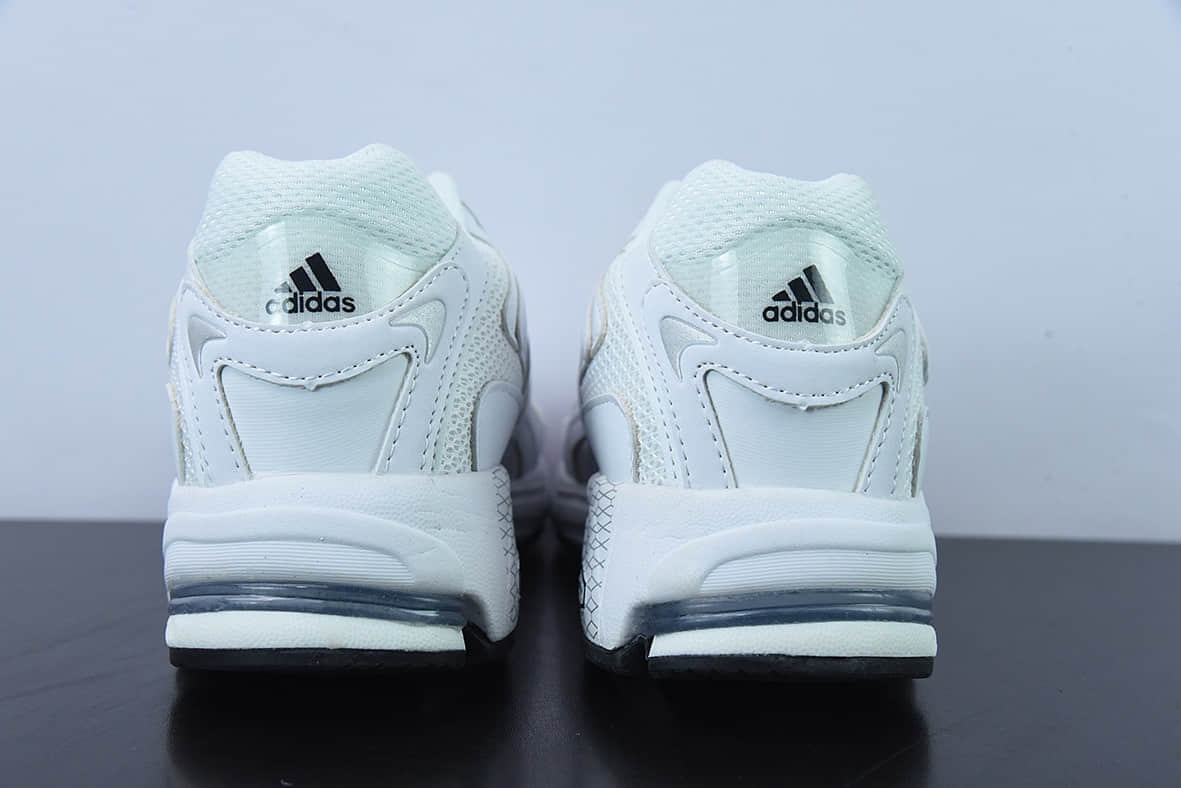 阿迪达斯Adidas Originals Response CL响应CL系列白黑银海军蓝老爹风复古透气缓震休闲运动慢跑鞋纯原版本 货号: FX6166