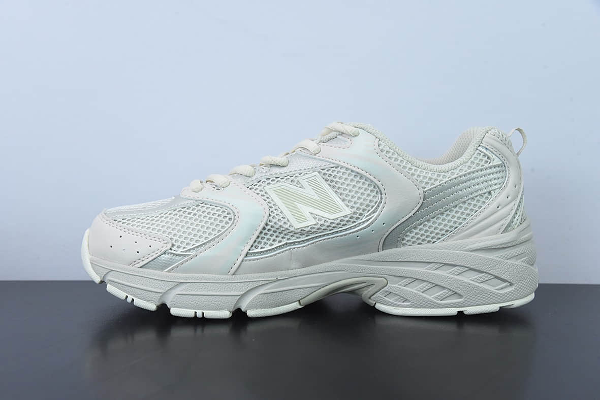 新百伦New Balanc 530系列浅奶茶色复古休闲慢跑鞋纯原版本 货号:MR530AA1