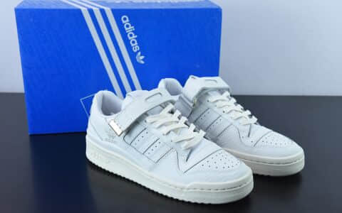 阿迪达斯Adidas Originals Forum 84 Low小白蛇低帮百搭潮流休闲运动板鞋纯原版本 货号:HP5551