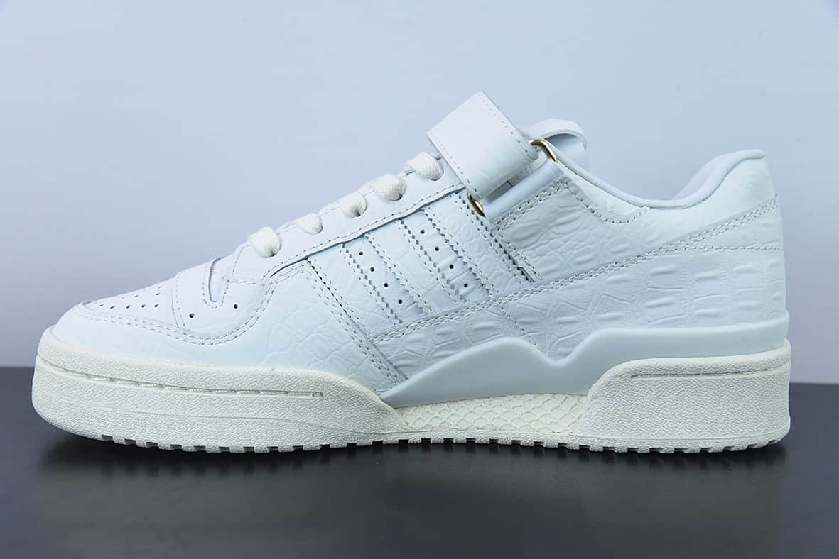 阿迪达斯Adidas Originals Forum 84 Low小白蛇低帮百搭潮流休闲运动板鞋纯原版本 货号:HP5551