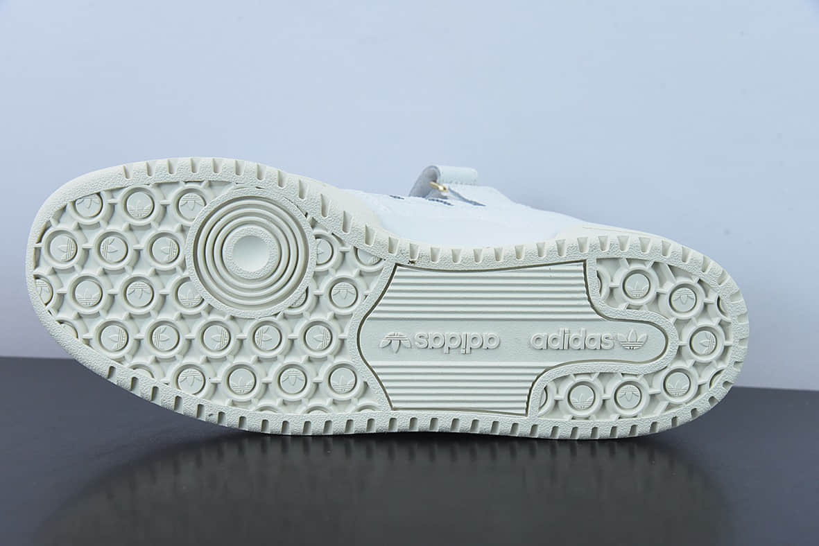 阿迪达斯Adidas Originals Forum 84 Low小白蛇低帮百搭潮流休闲运动板鞋纯原版本 货号:HP5551