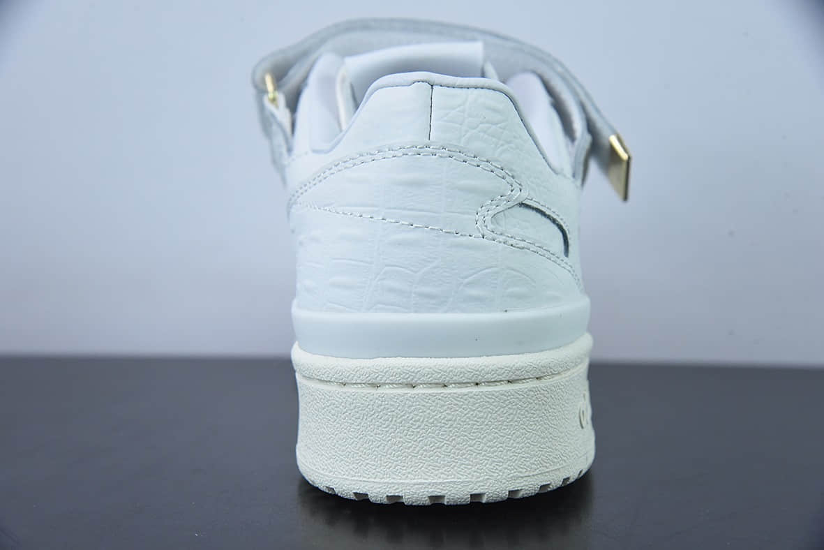 阿迪达斯Adidas Originals Forum 84 Low小白蛇低帮百搭潮流休闲运动板鞋纯原版本 货号:HP5551