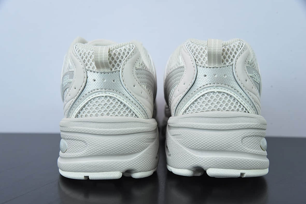 新百伦New Balanc 530系列浅奶茶色复古休闲慢跑鞋纯原版本 货号:MR530AA1