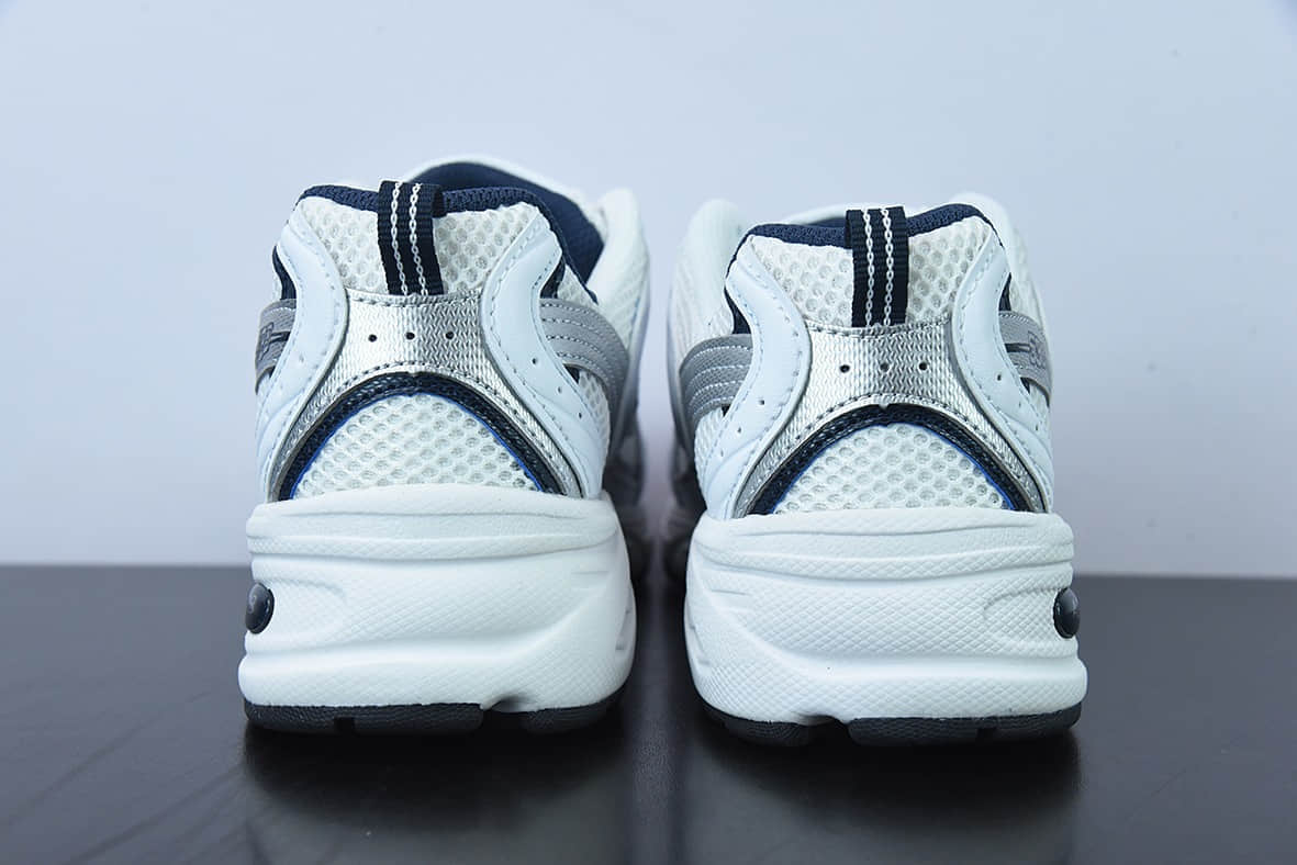 新百伦New Balance 530系列灰银蓝复古休闲慢跑鞋纯原版本 货号:MR530SG