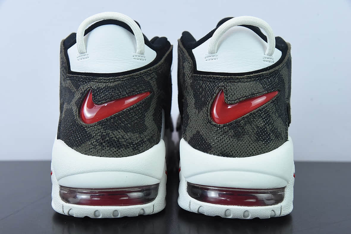 耐克Nike Air More Uptempo GSAnimal皮革白动物园皮蓬一代系列经典高街百搭休闲运动文化篮球鞋纯原版本 货号:DZ4843-100