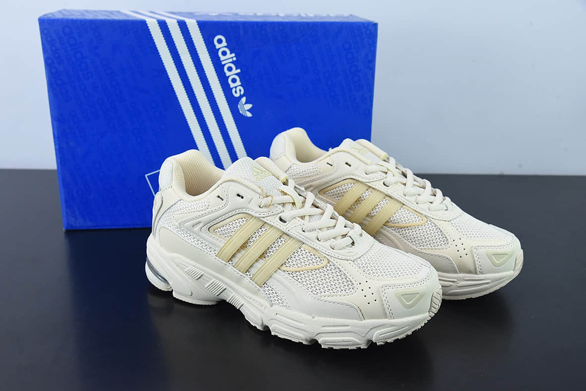 阿迪达斯Adidas Originals Response CLTo be confirmed响应CL系列浅棕沙漠黄老爹风复古透气缓震休闲运动慢跑鞋纯原版本 货号:GX2505