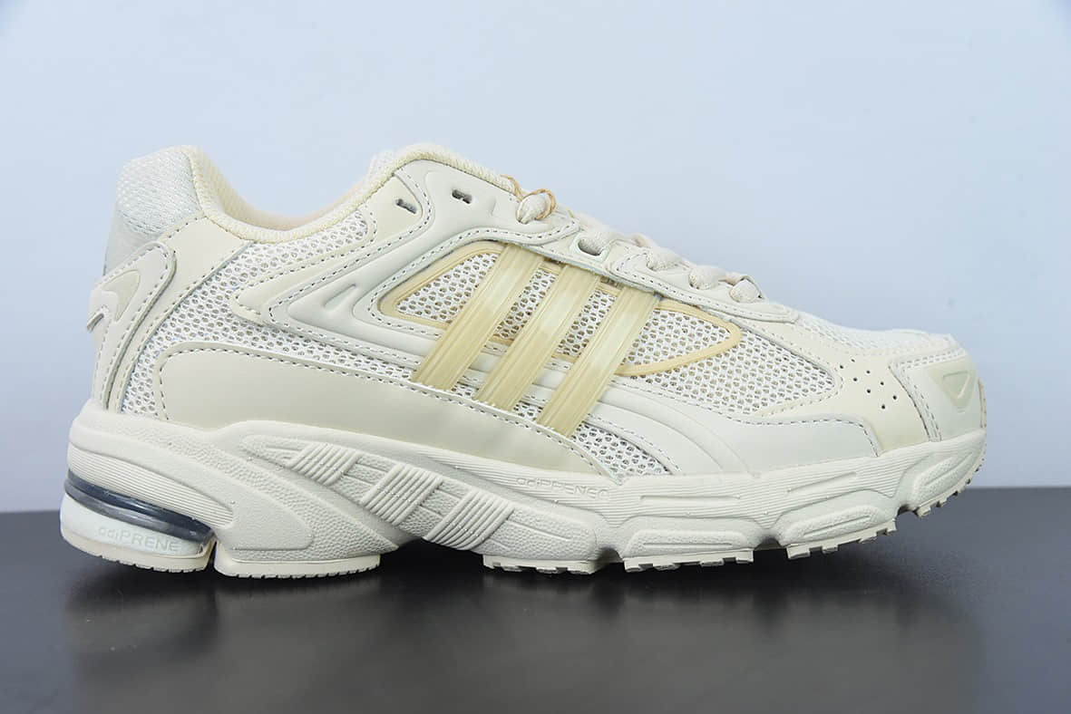 阿迪达斯Adidas Originals Response CLTo be confirmed响应CL系列浅棕沙漠黄老爹风复古透气缓震休闲运动慢跑鞋纯原版本 货号:GX2505