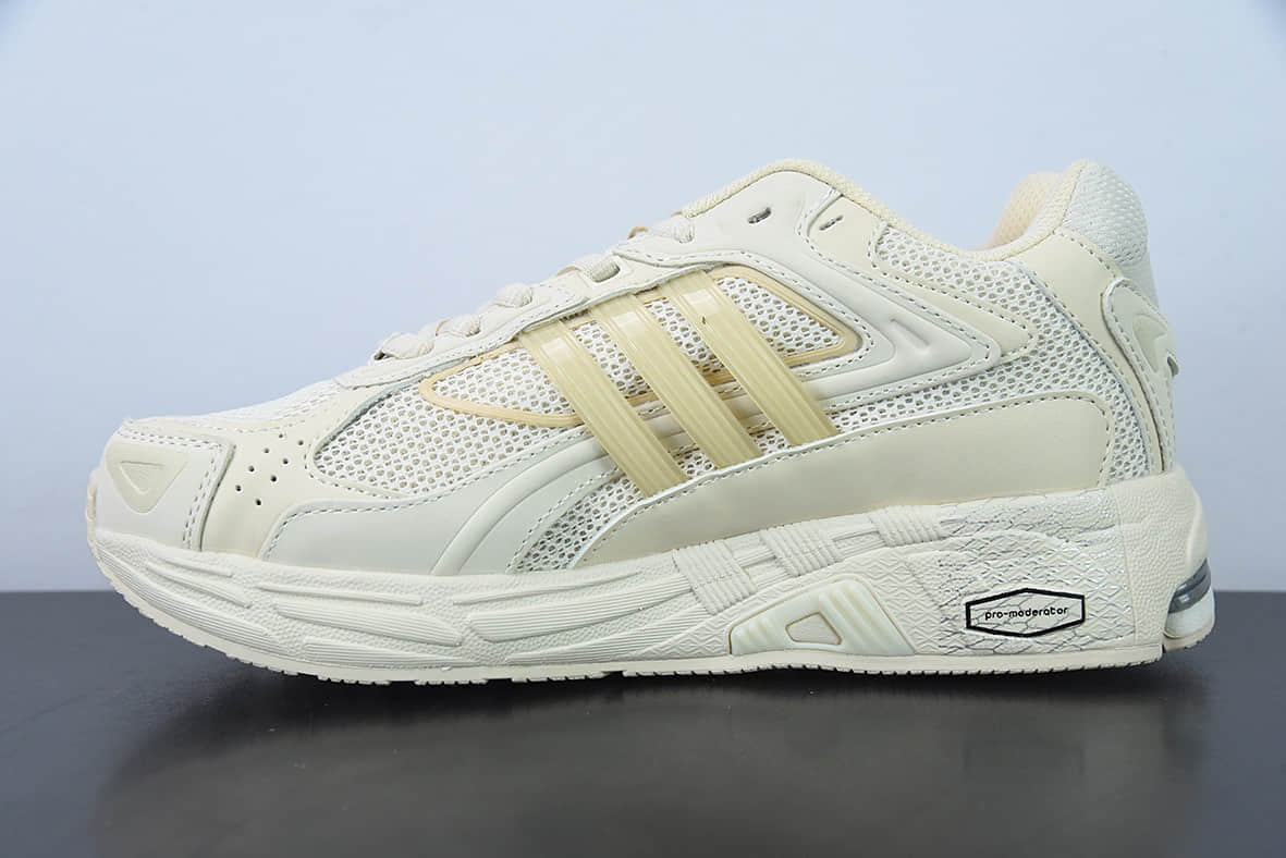 阿迪达斯Adidas Originals Response CLTo be confirmed响应CL系列浅棕沙漠黄老爹风复古透气缓震休闲运动慢跑鞋纯原版本 货号:GX2505