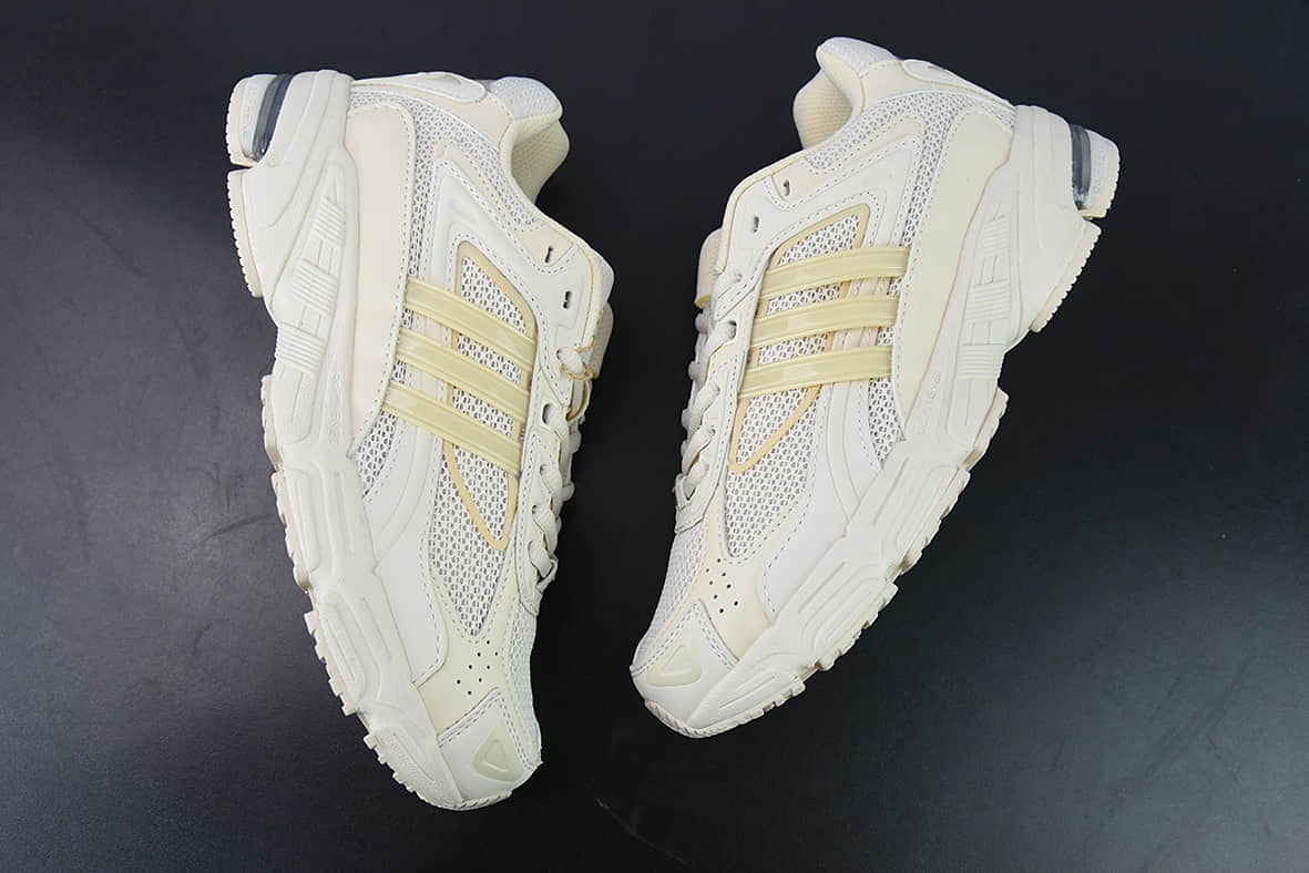 阿迪达斯Adidas Originals Response CLTo be confirmed响应CL系列浅棕沙漠黄老爹风复古透气缓震休闲运动慢跑鞋纯原版本 货号:GX2505