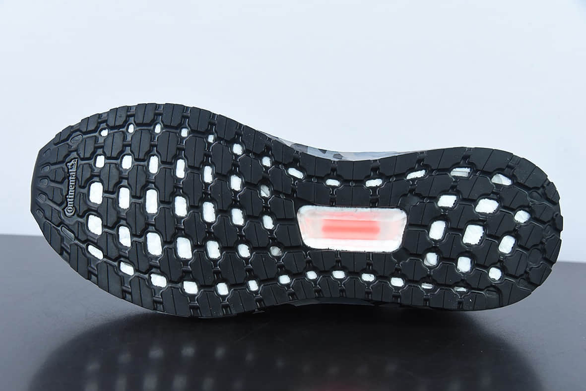 阿迪达斯Adidas Ultra Boost 20 6.0灰黑厚底爆米花跑鞋纯原版本 货号:FV8329