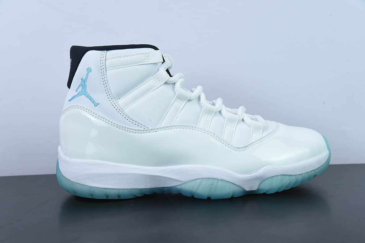 乔丹Air Jordan 11 Legend Blue AJ11 乔11传奇蓝高帮篮球鞋纯原版本 货号:378037-117