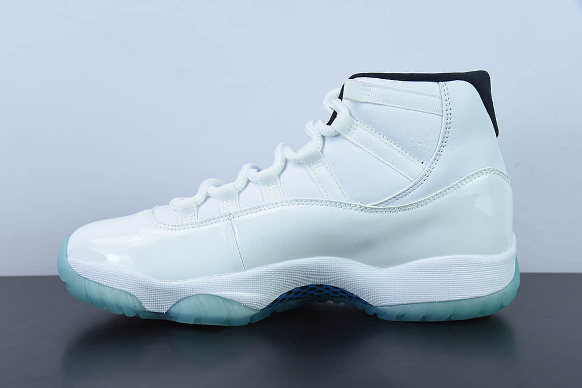 乔丹Air Jordan 11 Legend Blue AJ11 乔11传奇蓝高帮篮球鞋纯原版本 货号:378037-117