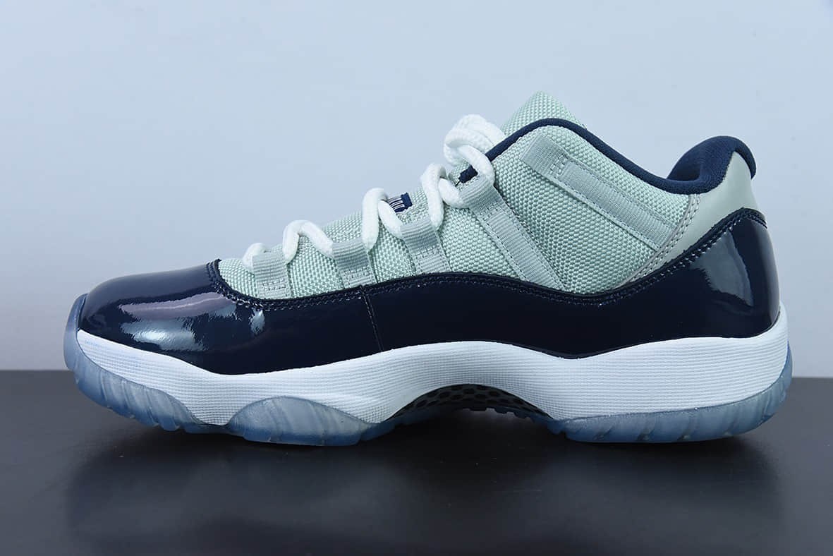 乔丹Air Jordan AJ11 Low Georgetown AJ11乔治城低帮篮球鞋纯原版本 货号：528895-007