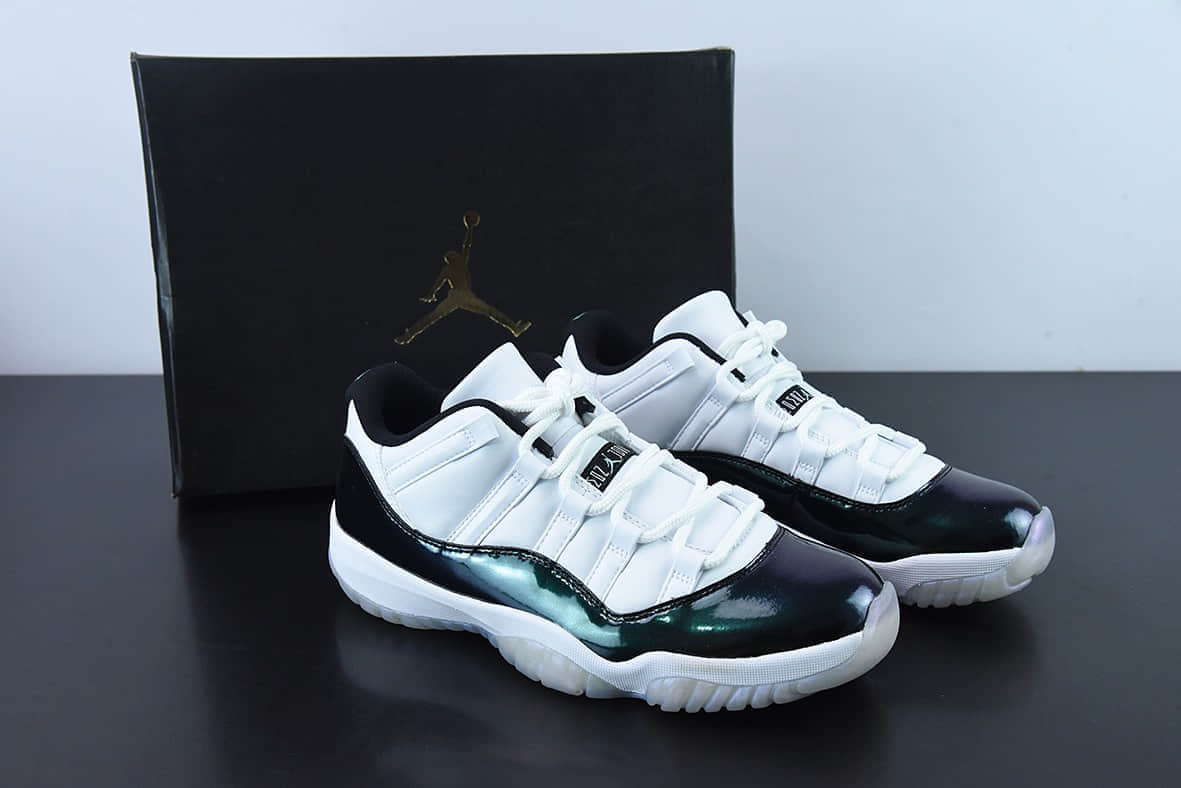 乔丹Air Jordan 11 Retro Low AJ11变色龙低帮篮球鞋纯原版本 货号:528895-145