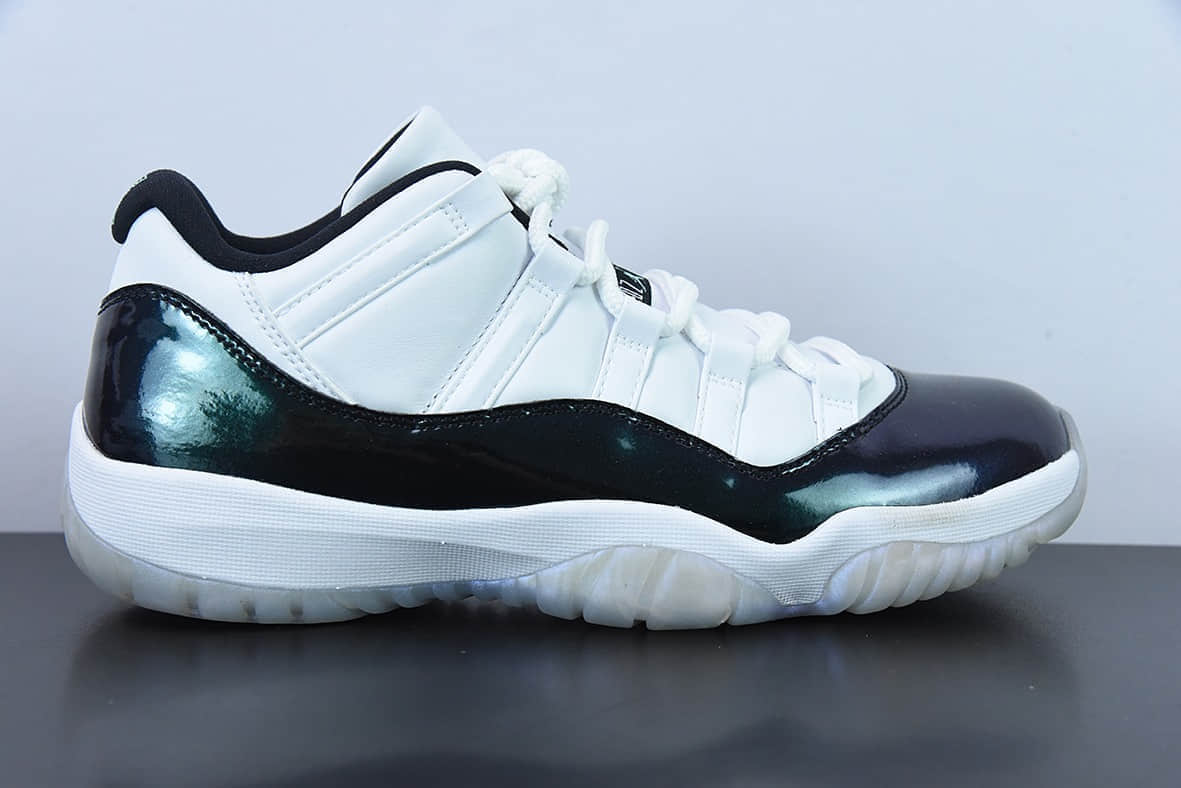 乔丹Air Jordan 11 Retro Low AJ11变色龙低帮篮球鞋纯原版本 货号:528895-145