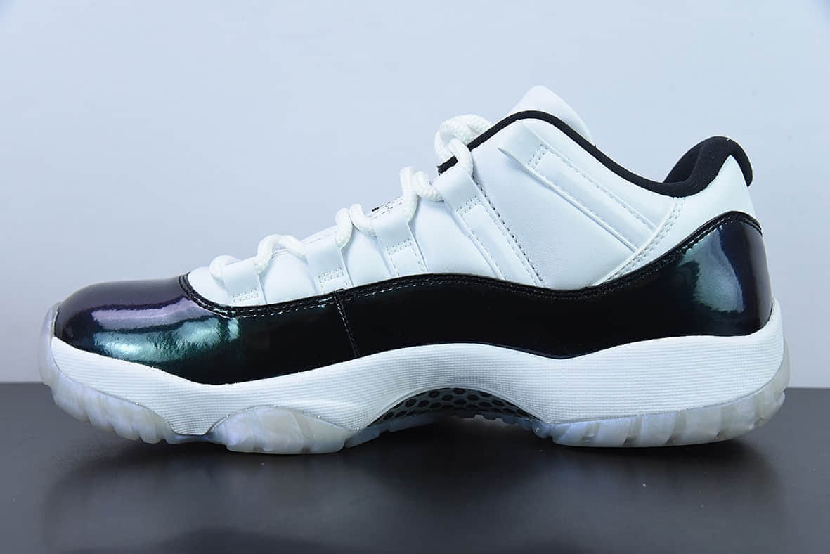 乔丹Air Jordan 11 Retro Low AJ11变色龙低帮篮球鞋纯原版本 货号:528895-145
