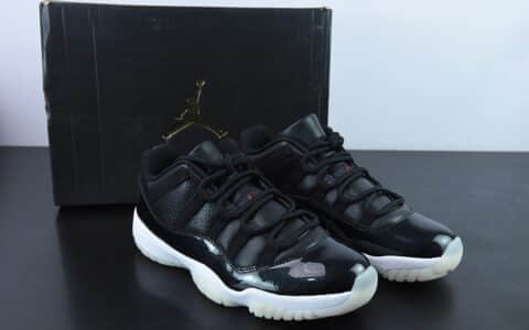 乔丹Air Jordan 11 Retro Low72-10AJ11大魔王低帮篮球鞋纯原版本 货号:AV2187-001