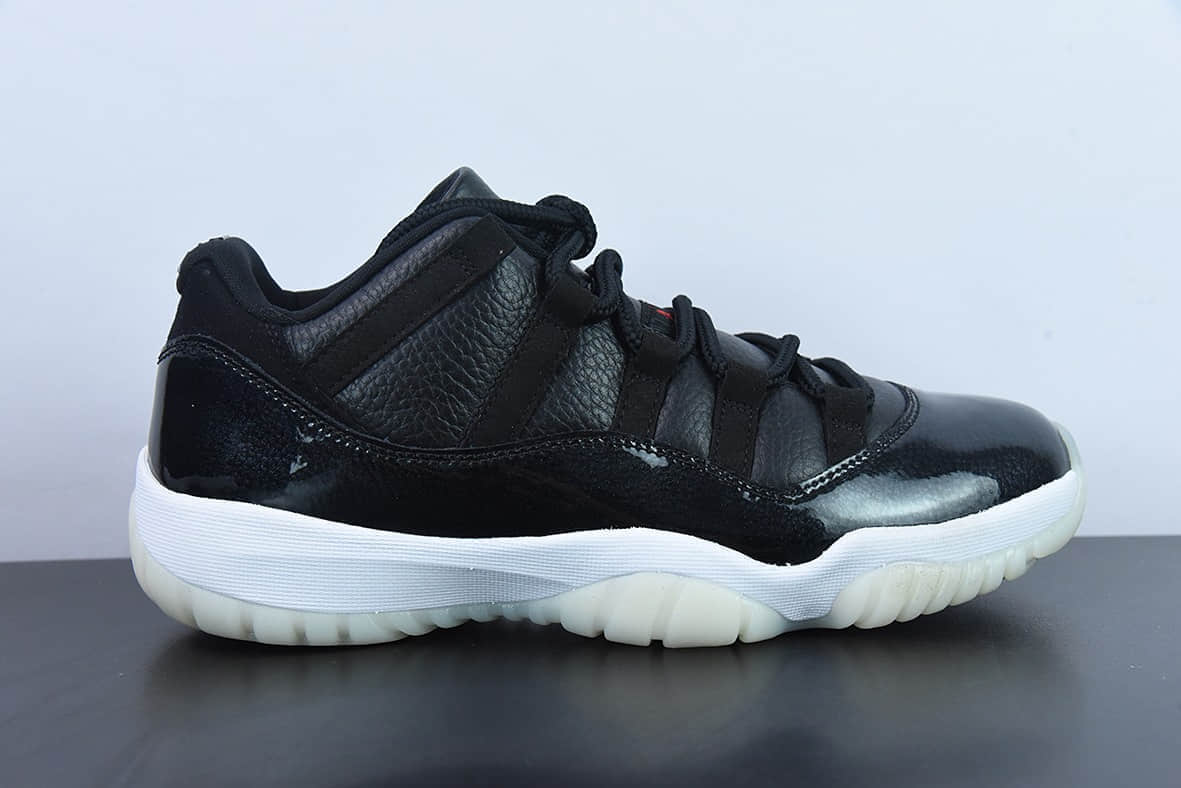 乔丹Air Jordan 11 Retro Low72-10AJ11大魔王低帮篮球鞋纯原版本 货号：AV2187-001