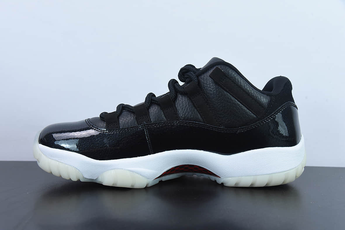 乔丹Air Jordan 11 Retro Low72-10AJ11大魔王低帮篮球鞋纯原版本 货号：AV2187-001