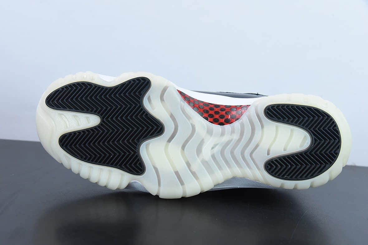 乔丹Air Jordan 11 Retro Low72-10AJ11大魔王低帮篮球鞋纯原版本 货号：AV2187-001