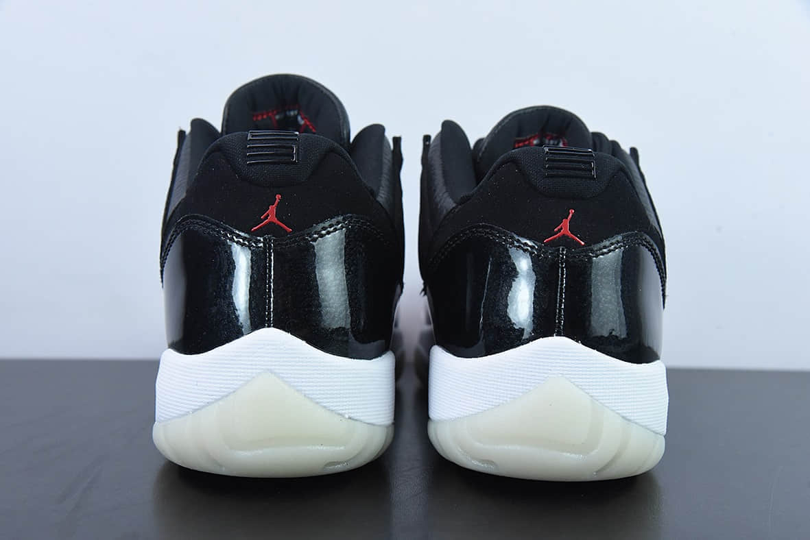 乔丹Air Jordan 11 Retro Low72-10AJ11大魔王低帮篮球鞋纯原版本 货号：AV2187-001