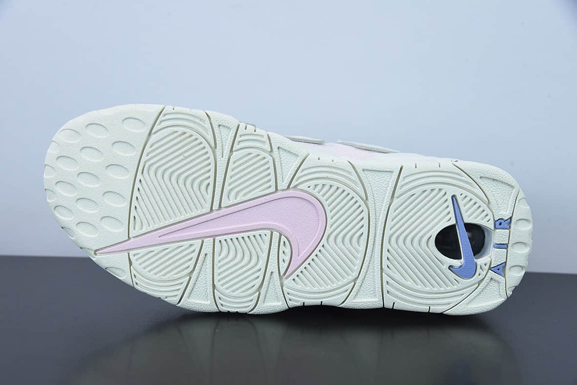 耐克Nike Air More Uptempo 96 QS 皮蓬初代系列梦幻粉紫渐变经典高街百搭休闲运动文化篮球鞋纯原版本 货号： DQ0514-100