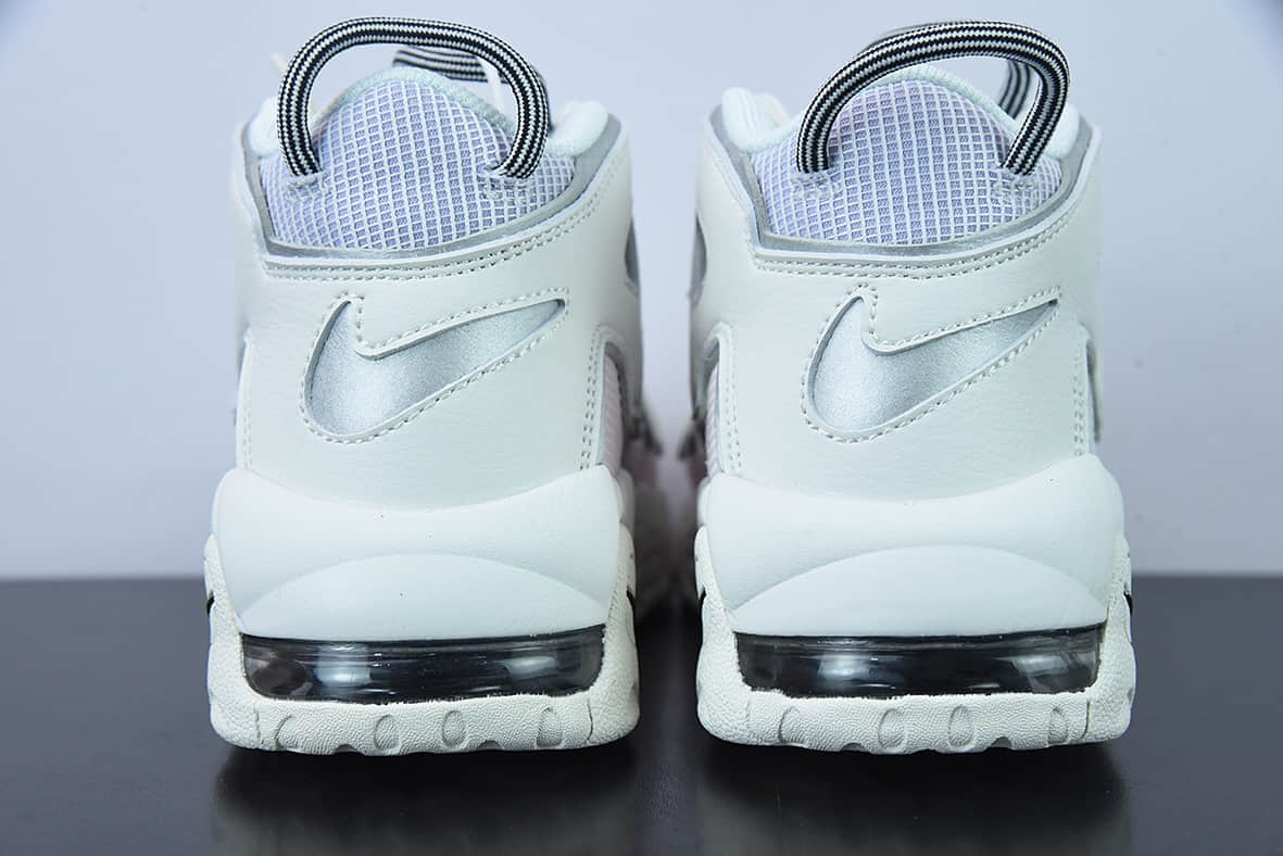 耐克Nike Air More Uptempo 96 QS 皮蓬初代系列梦幻粉紫渐变经典高街百搭休闲运动文化篮球鞋纯原版本 货号： DQ0514-100