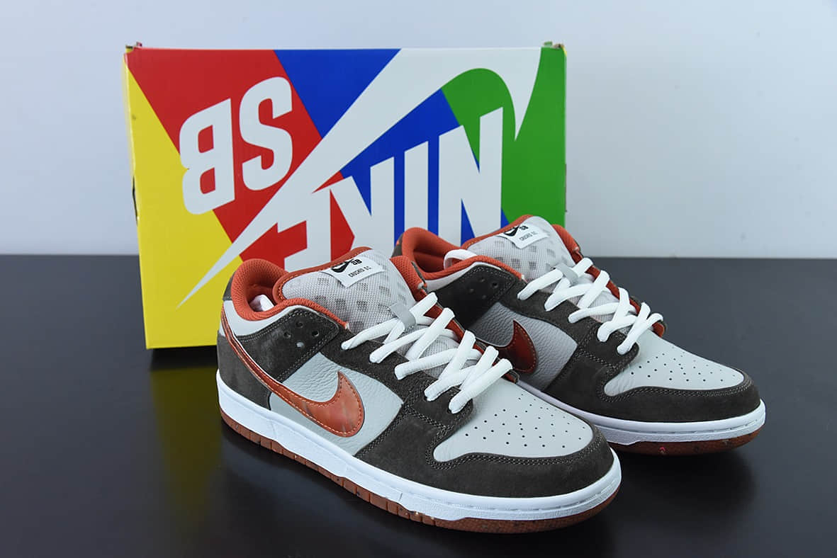 耐克Nike SB Dunk Low Pro “涂鸦墙”复古低帮休闲运动滑板板鞋纯原版本 货号：DH7782-001