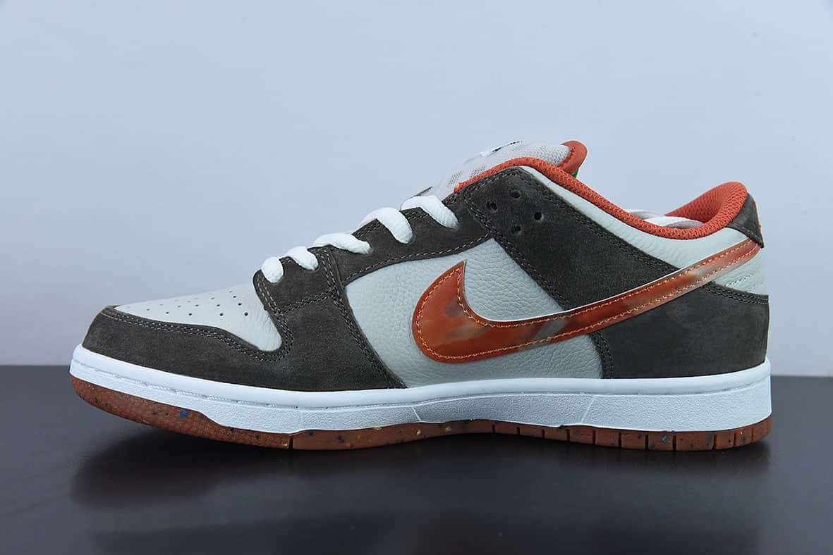 耐克Nike SB Dunk Low Pro “涂鸦墙”复古低帮休闲运动滑板板鞋纯原版本 货号：DH7782-001