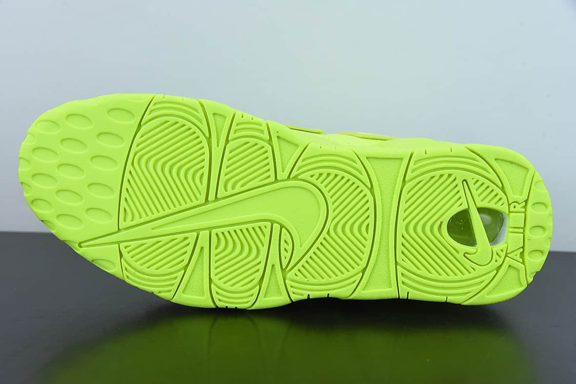 耐克Air More Uptempo 96 QS 荧光绿皮蓬初代系列经典高街百搭休闲运动文化篮球鞋纯原版本 货号:DX1790-700