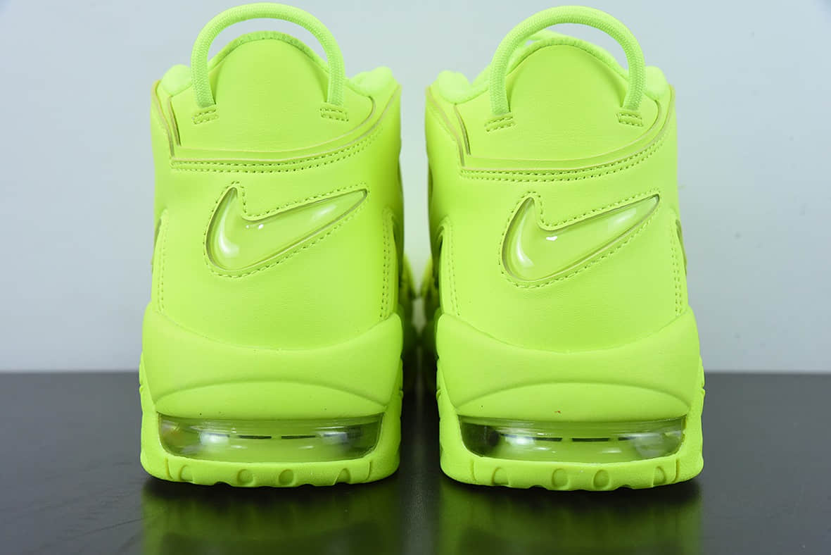 耐克Air More Uptempo 96 QS 荧光绿皮蓬初代系列经典高街百搭休闲运动文化篮球鞋纯原版本 货号:DX1790-700
