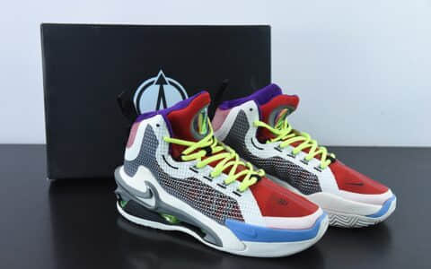 耐克Nike Air zoom G.T.Jump EP 多彩拼接实战篮球鞋纯原版本 货号:CZ9907-100