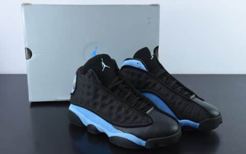 乔丹Air Jordan 13 XIIIBlackUniversity BlueAJ13“黑北卡蓝3M反光篮球鞋纯原版本 货号:DJ5982-041