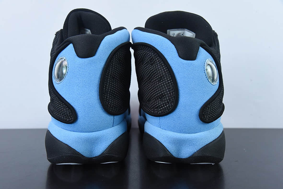 乔丹Air Jordan 13 XIIIBlackUniversity BlueAJ13“黑北卡蓝3M反光篮球鞋纯原版本 货号:DJ5982-041