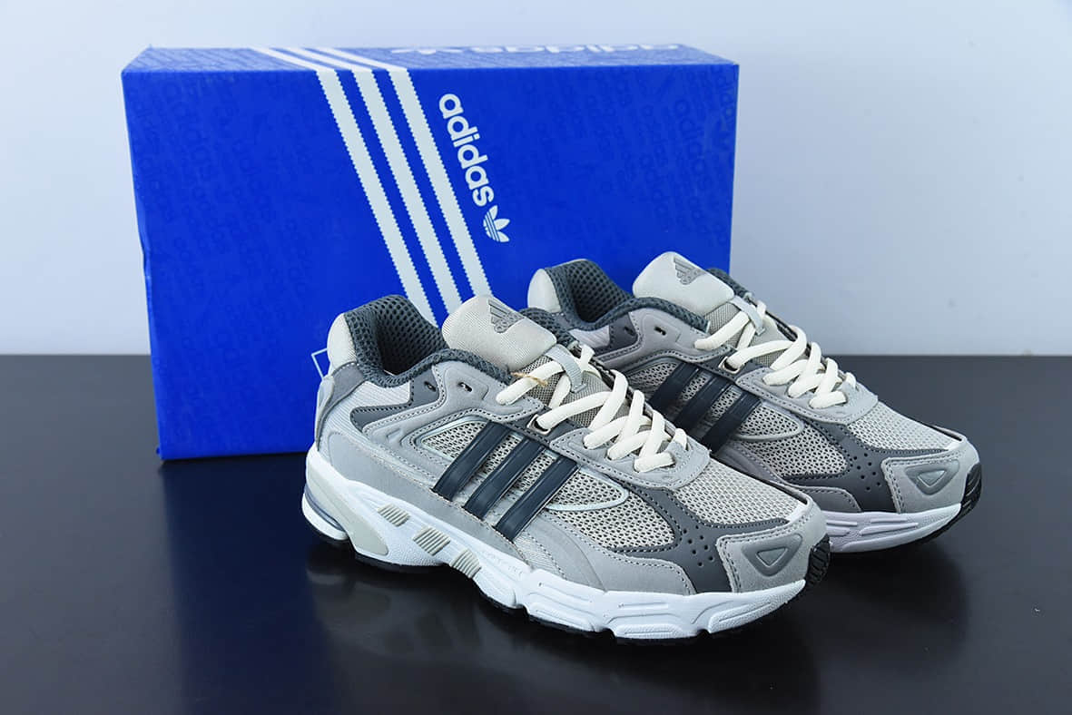 阿迪达斯Adidas originals Response CL 浅灰配色坏痞兔复古运动休闲板鞋纯原版本 货号:GZ1561