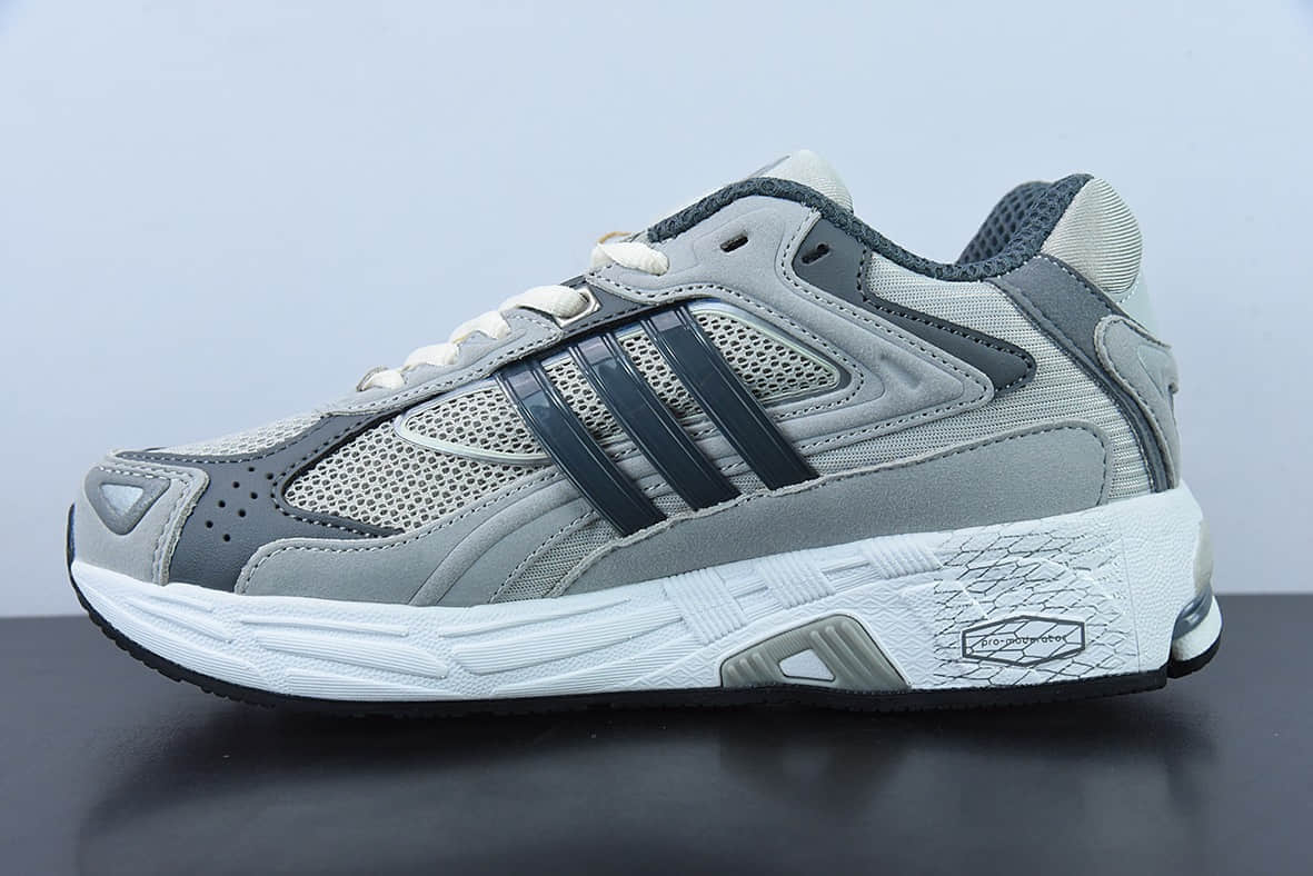 阿迪达斯Adidas originals Response CL 浅灰配色坏痞兔复古运动休闲板鞋纯原版本 货号:GZ1561
