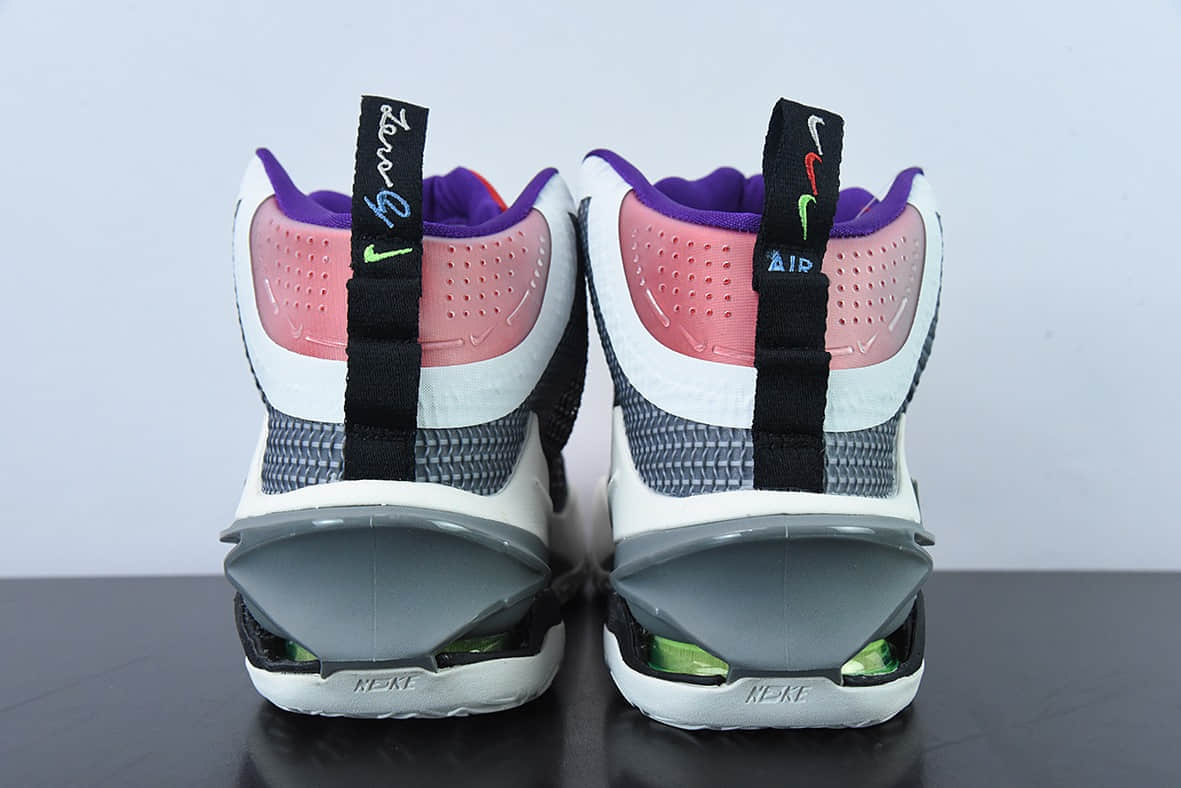 耐克Nike Air zoom G.T.Jump EP 多彩拼接实战篮球鞋纯原版本 货号:CZ9907-100