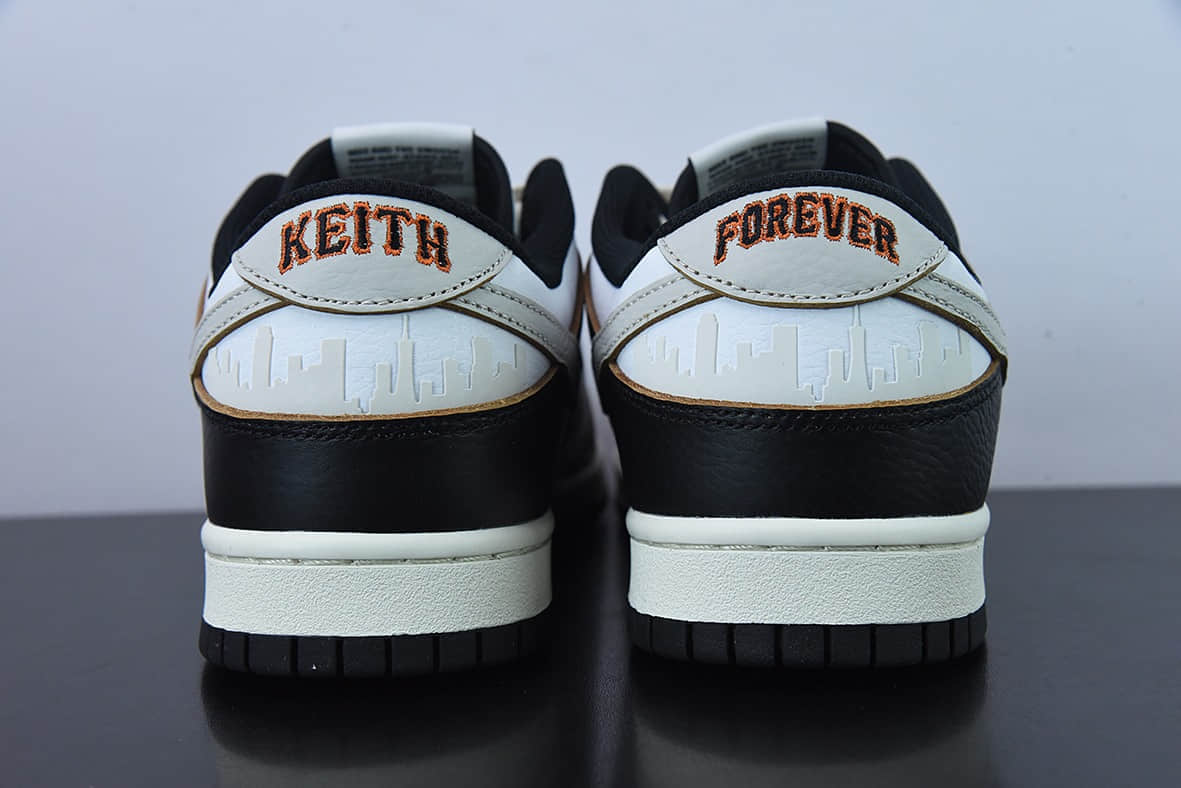 耐克Nike HUF x NK Dunk SB Low 黑白刮刮乐低帮运动休闲板鞋纯原版本 货号：FD8775-001