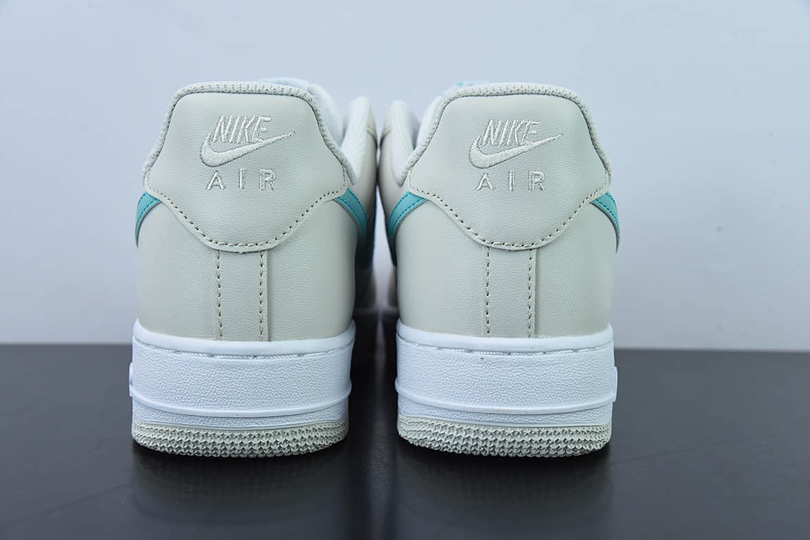 耐克Nike Air Force 1 '07 Low 奶白绿空军一号低帮运动休闲板鞋纯原版本 货号:LZ6699-555
