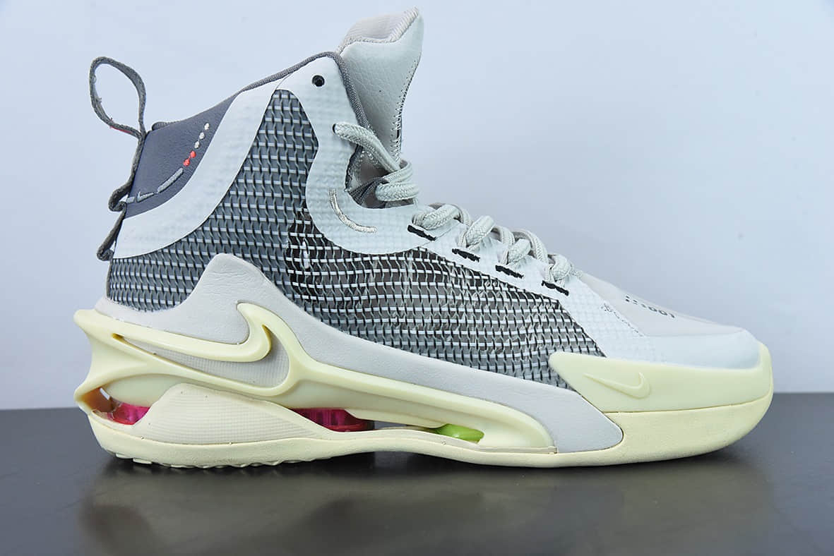 耐克Nike Air Zoom G.T.Jump EP灰白实战篮球鞋纯原版本 货号:DC9039-101