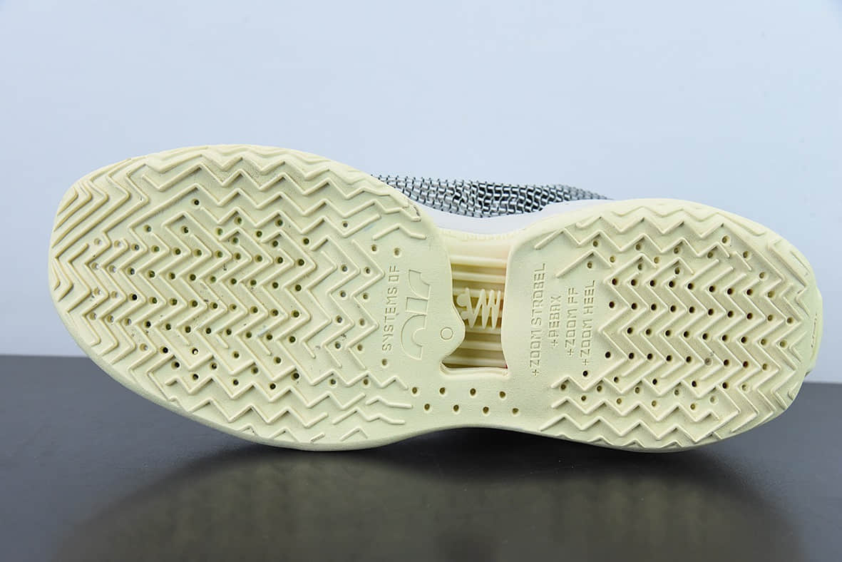 耐克Nike Air Zoom G.T.Jump EP灰白实战篮球鞋纯原版本 货号:DC9039-101