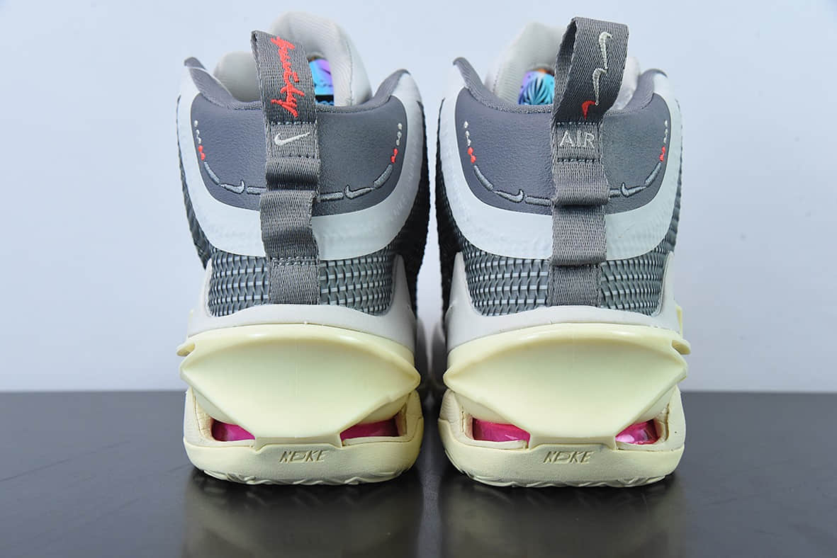 耐克Nike Air Zoom G.T.Jump EP灰白实战篮球鞋纯原版本 货号:DC9039-101