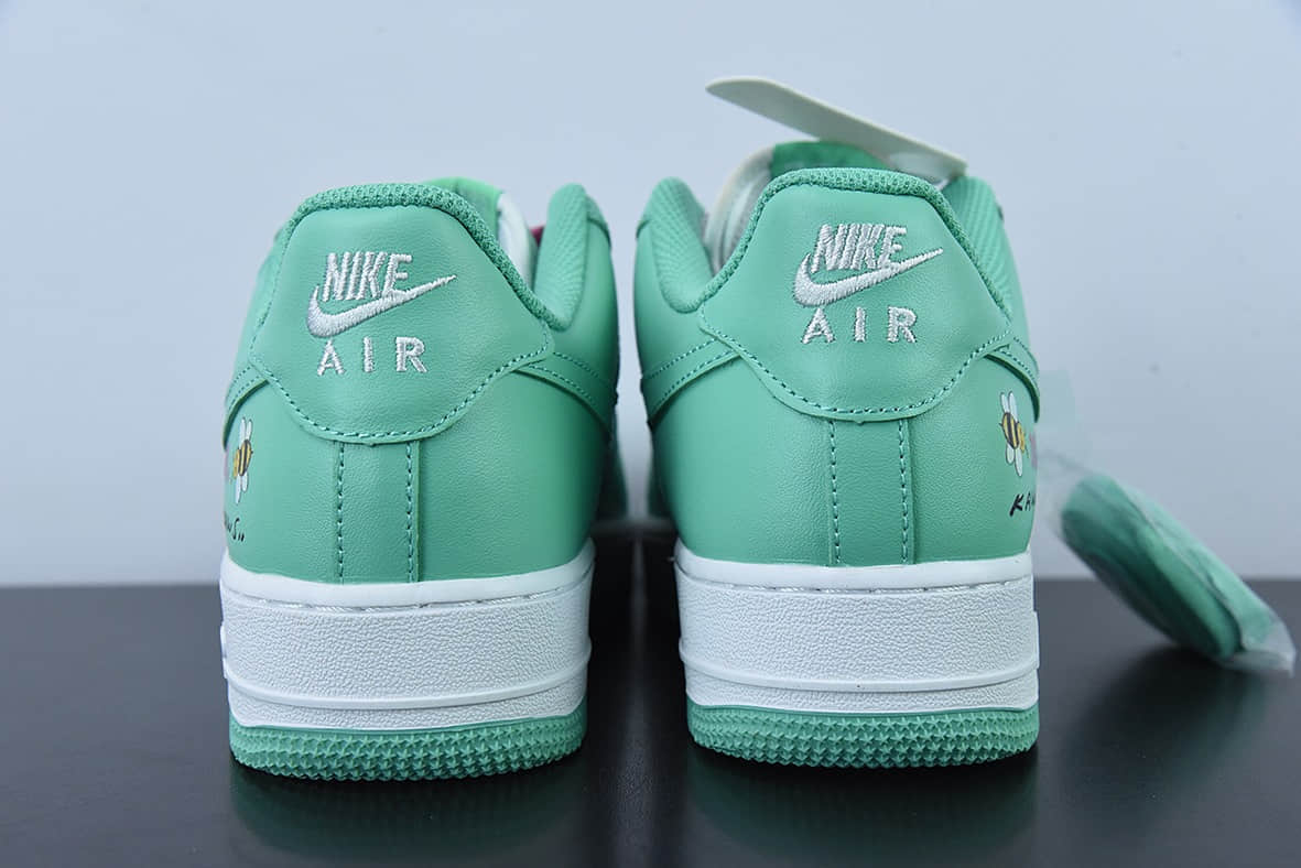 耐克NIke Air Force 1 '07 Low “蒂夫尼绿迪奥联名”空军一号低帮休闲板鞋纯原版本 货号:BS8871-104