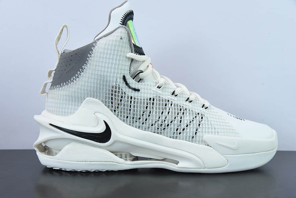 耐克Nike Air zoom G.T.Jump EP 米灰白实战篮球鞋纯原版本 货号:DC9039-002