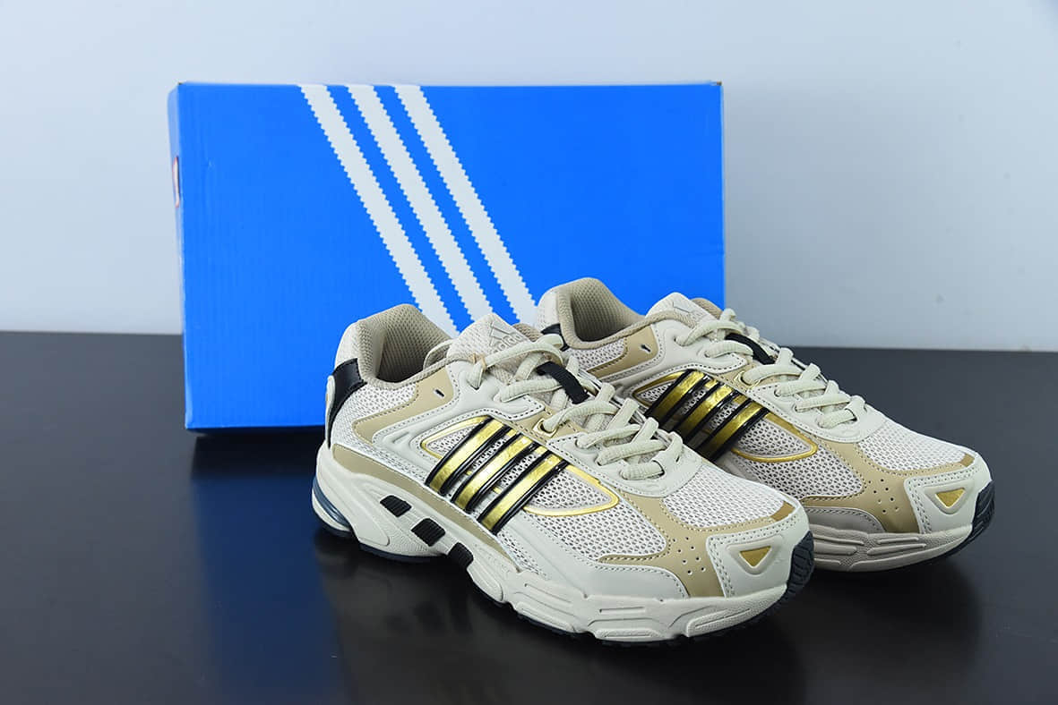 阿迪达斯Adidas Originals Response CLClear BrownGoldBlack沙棕黑金响应CL系列老爹风复古透气缓震休闲运动慢跑鞋纯原版本 货号:FX6167
