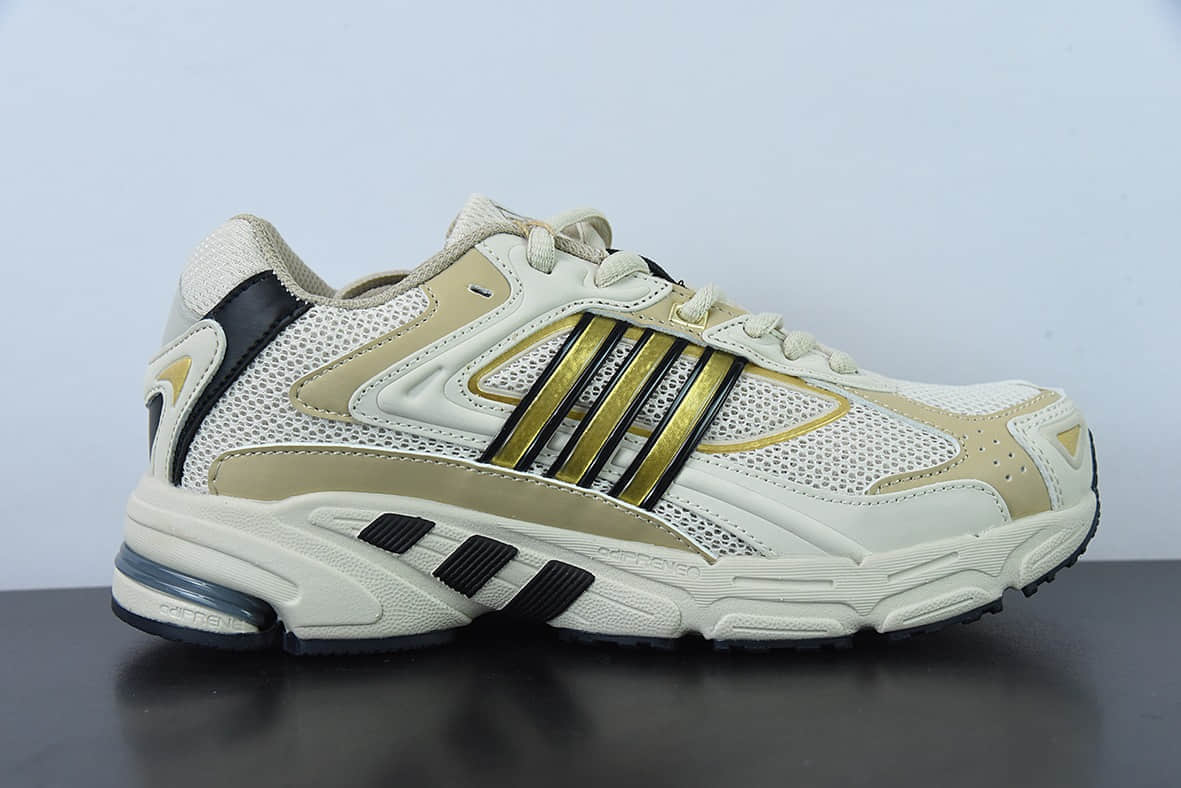 阿迪达斯Adidas Originals Response CLClear BrownGoldBlack沙棕黑金响应CL系列老爹风复古透气缓震休闲运动慢跑鞋纯原版本 货号:FX6167