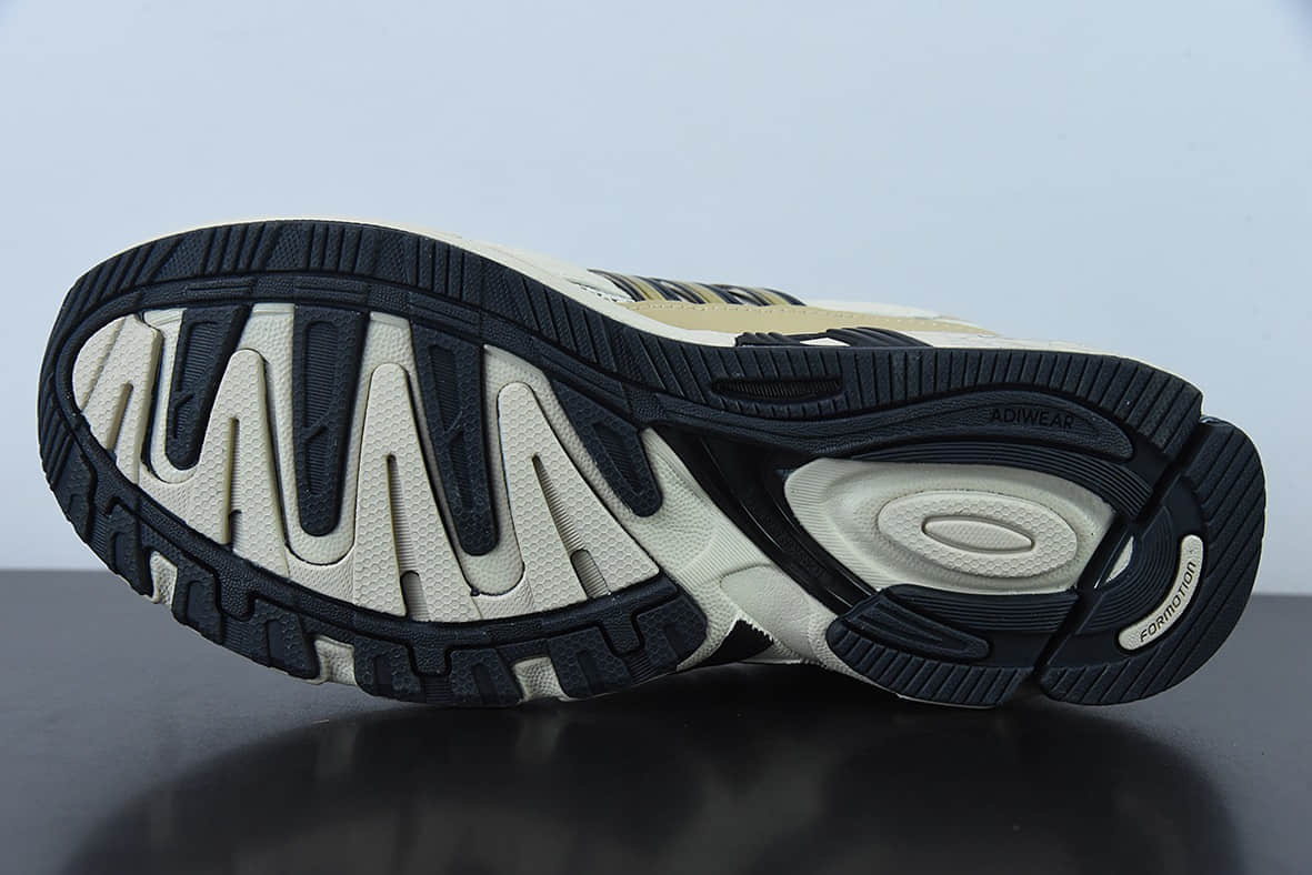 阿迪达斯Adidas Originals Response CLClear BrownGoldBlack沙棕黑金响应CL系列老爹风复古透气缓震休闲运动慢跑鞋纯原版本 货号:FX6167